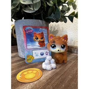 Littlest Pet Shop G 7 S2  #77 Pomeranian